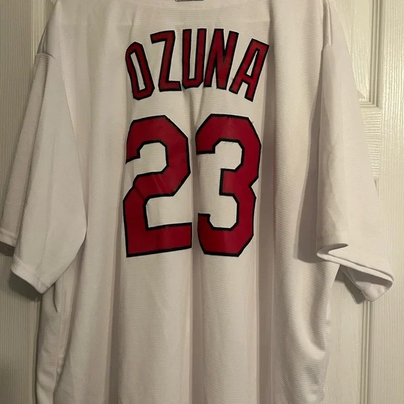 Men’s Cardinals Ozuna Jersey - Picture 4 of 4